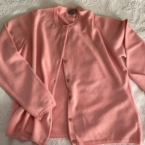 Luscious wool sweater L